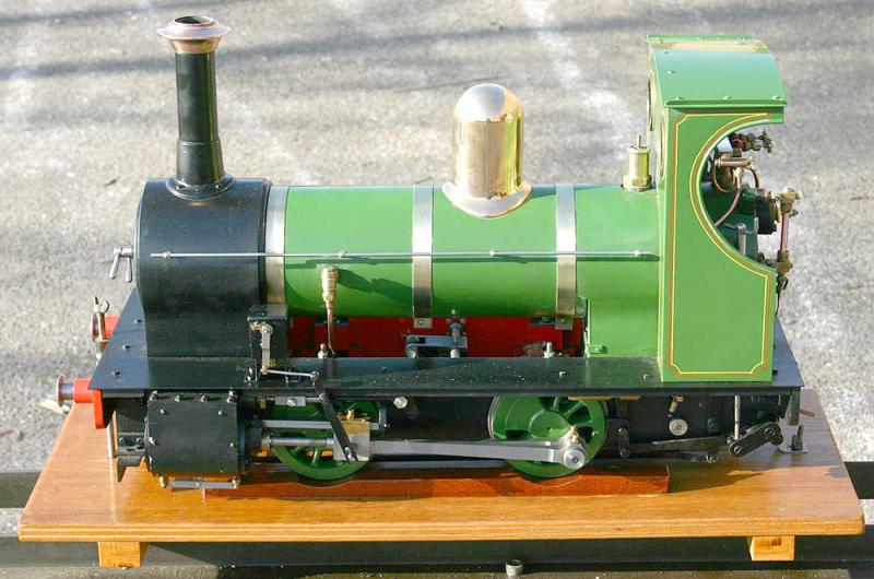 5 inch gauge Polly 2