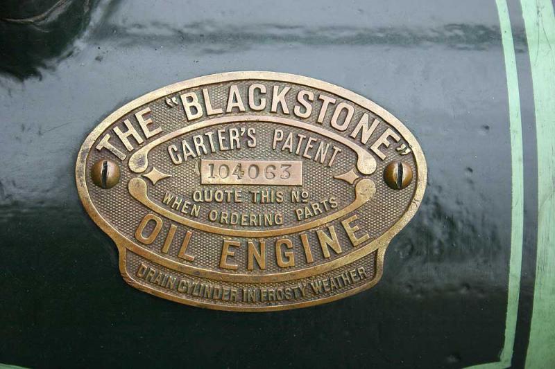 7hp Blackstone engine