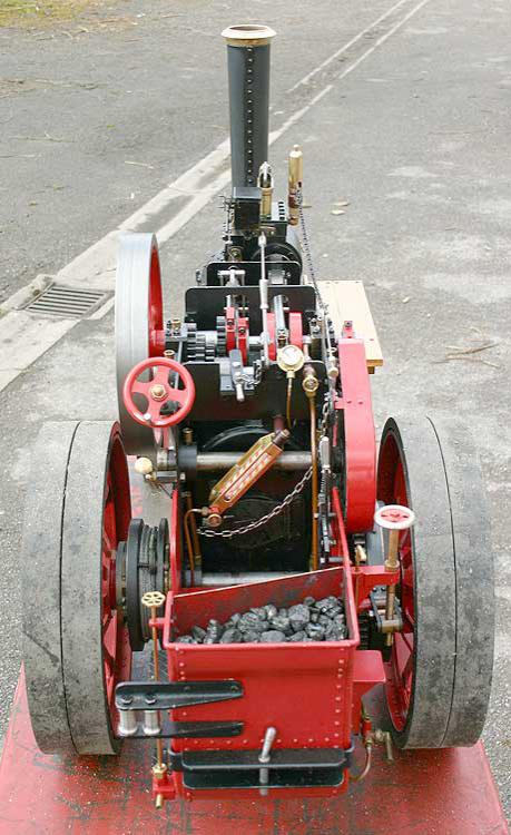 2 inch scale Minnie traction engine