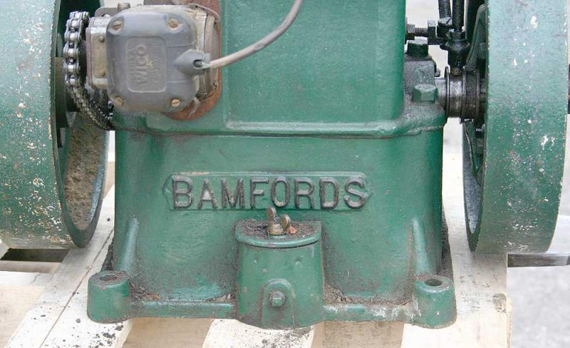 Bamfords 2hp engine