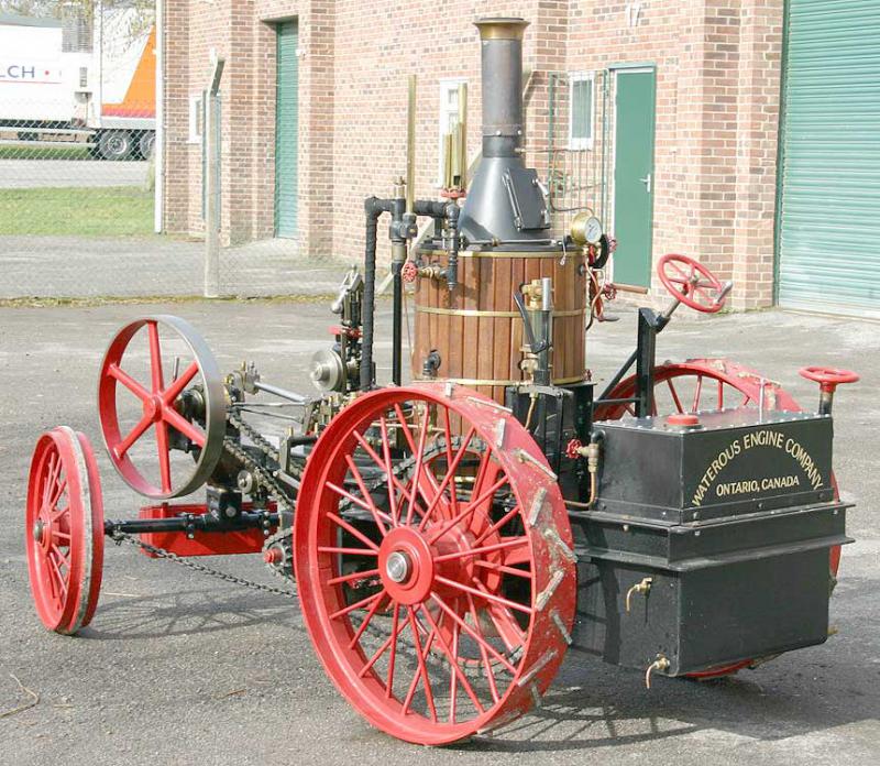 6 inch scale Waterous traction engine