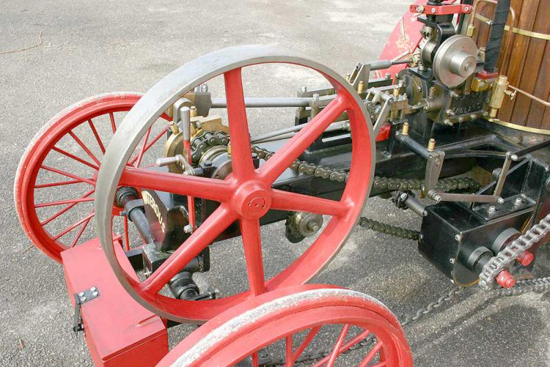 6 inch scale Waterous traction engine