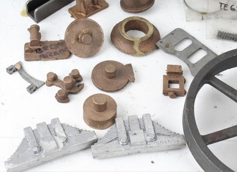 Allchin castings, boiler kit and build manual