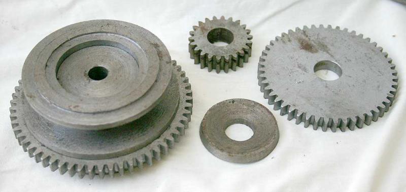 1 inch scale twin cylinder traction engine parts