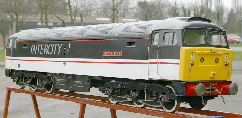 5 inch gauge Class 47