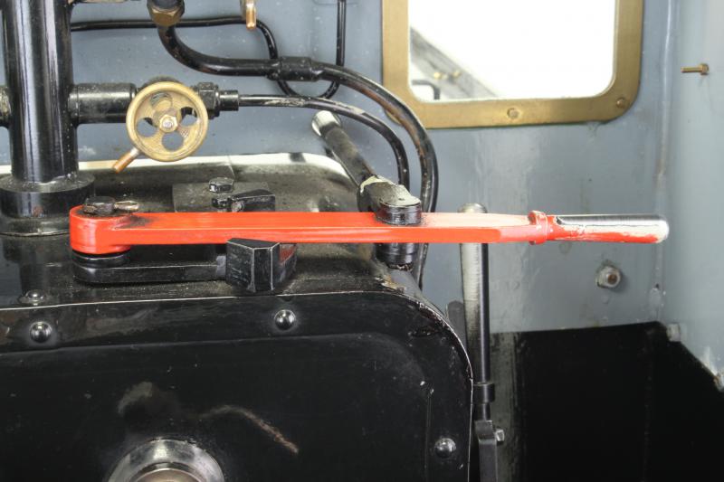7 1/4 inch narrow gauge 0-4-2T "Tom Rolt"
