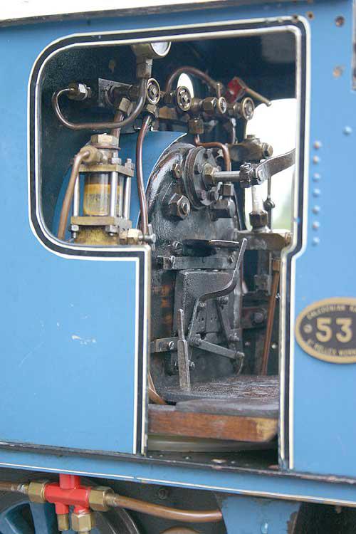 5 inch gauge Caledonian 0-6-0