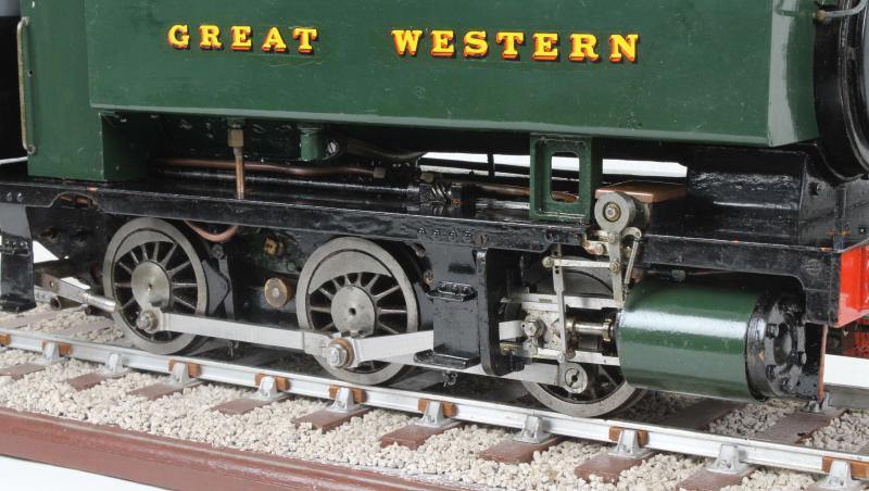 3 1/2 inch gauge GWR 0-6-0PT