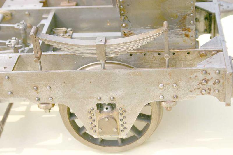 5 inch gauge Metro chassis