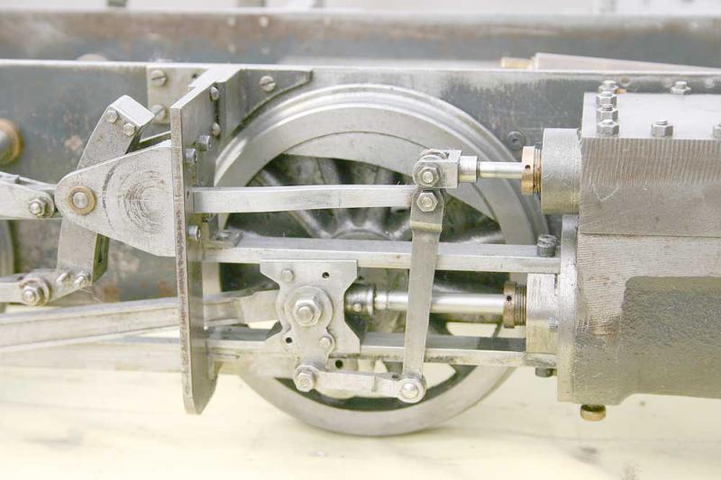 5 inch gauge Simplex chassis with boiler