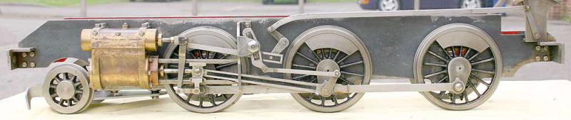 3 1/2 inch gauge Princess Marina chassis