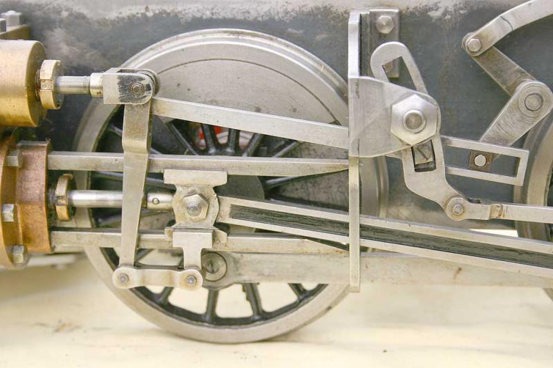 3 1/2 inch gauge Princess Marina chassis