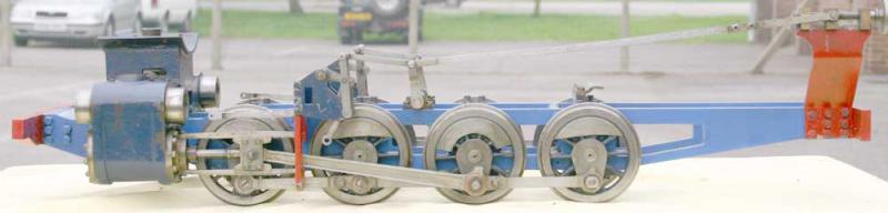 3 1/2 inch gauge Caribou chassis