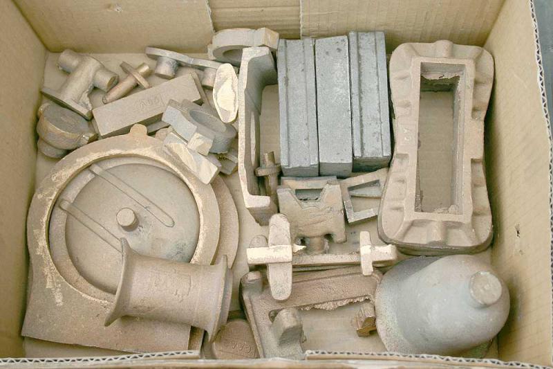 5 inch gauge Butch boiler and castings