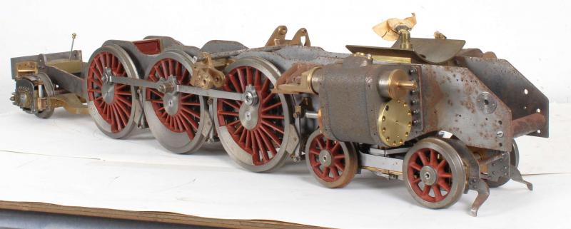 5 inch gauge "Britannia" chassis