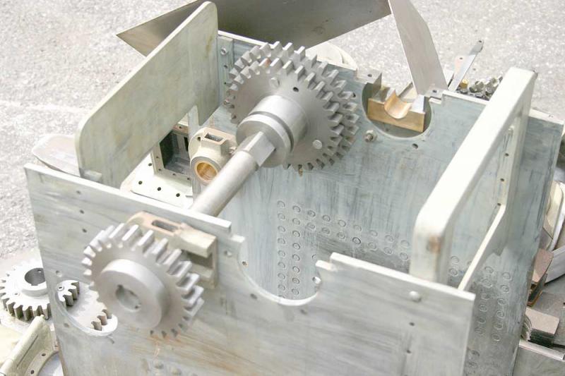 part-built 4 inch scale Foster