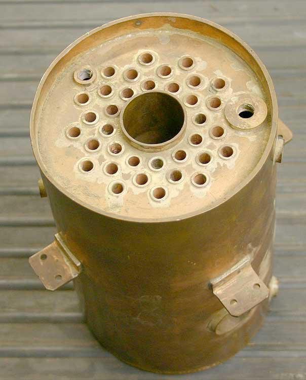 2 inch scale Clayton boiler