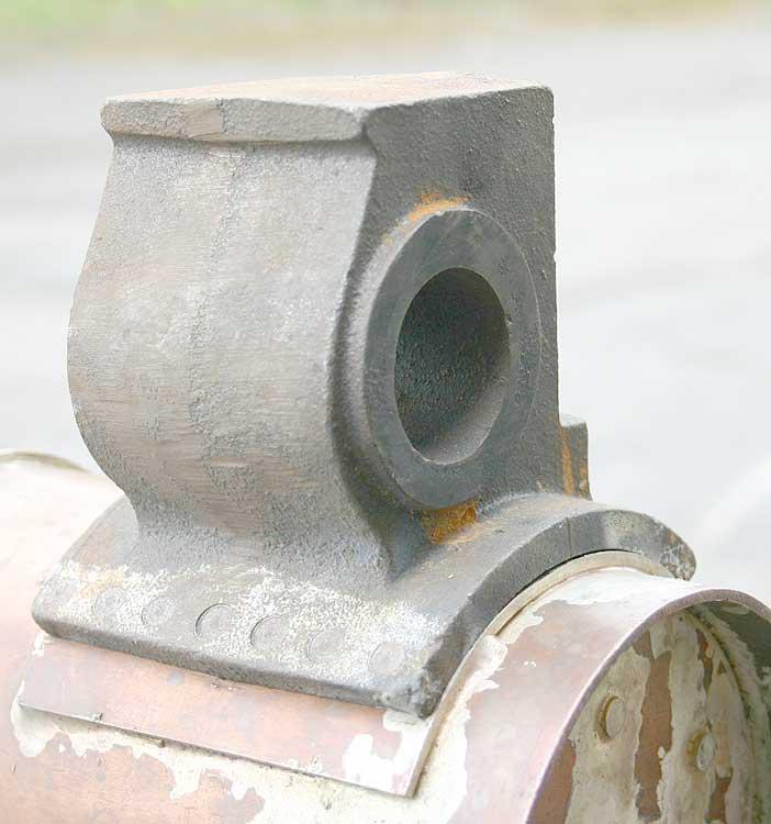 2 inch scale part-built Durham & North Yorkshire traction engine