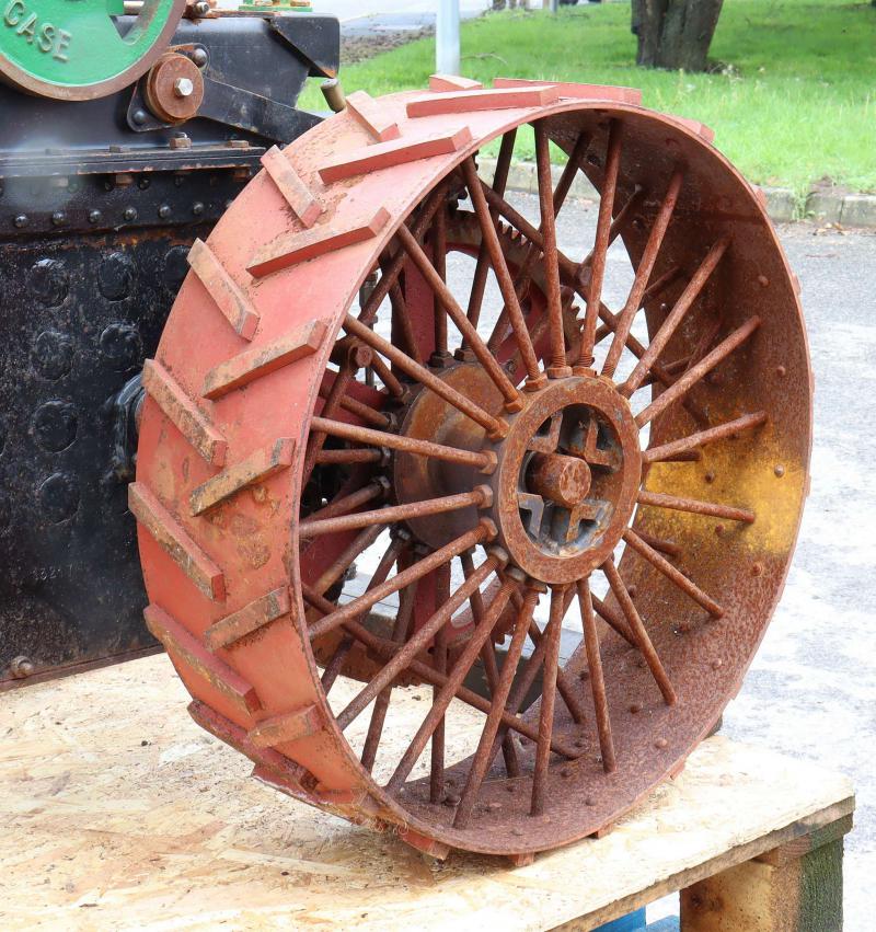 3 inch scale Case 45hp traction engine
