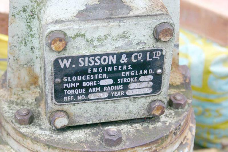 Sissons compound engine