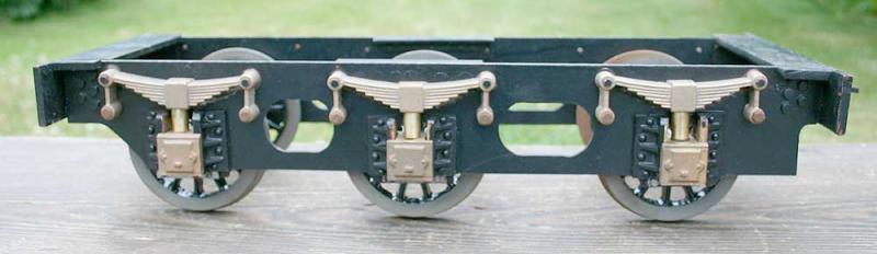 Part-built Maisie chassis