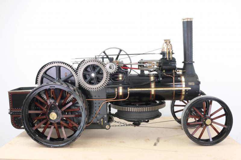 2 inch scale Fowler K1 ploughing engine