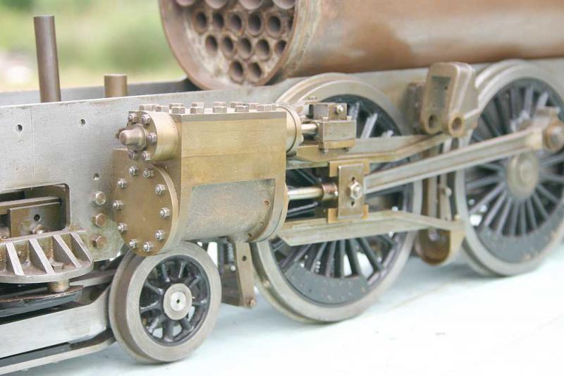 3 1/2 inch gauge part-built Princess Royal