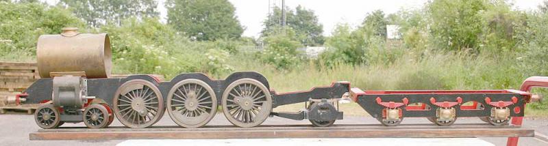 3 1/2 inch gauge Britannia chassis