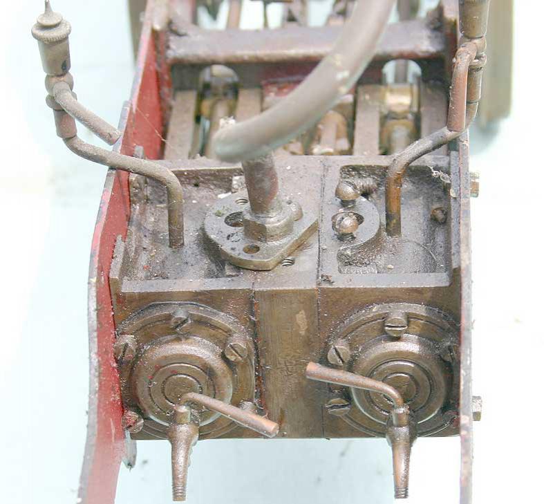 3 1/2 inch gauge dismantled 4-4-0