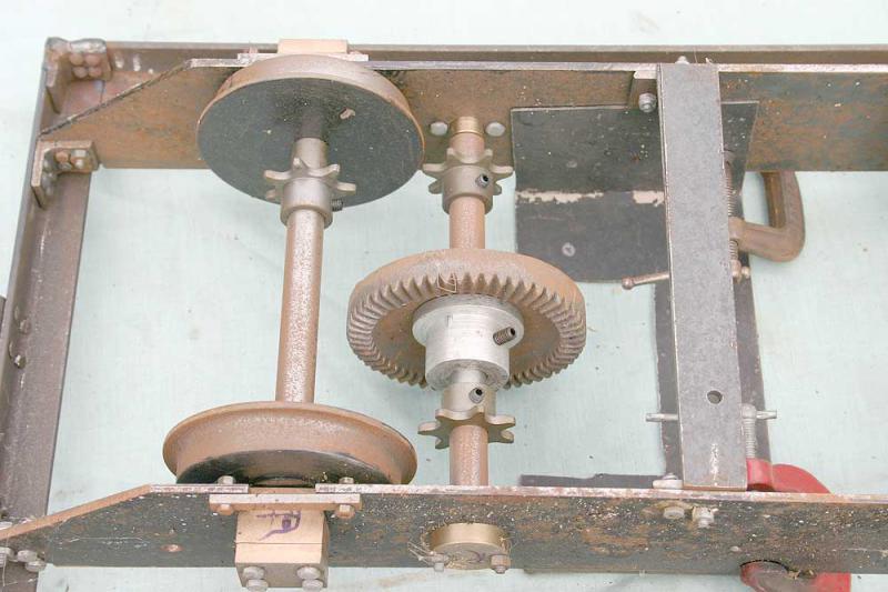 5 inch gauge thing with sprockets