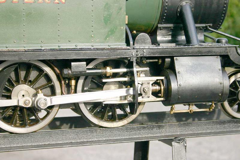 5 inch gauge GWR Prairie