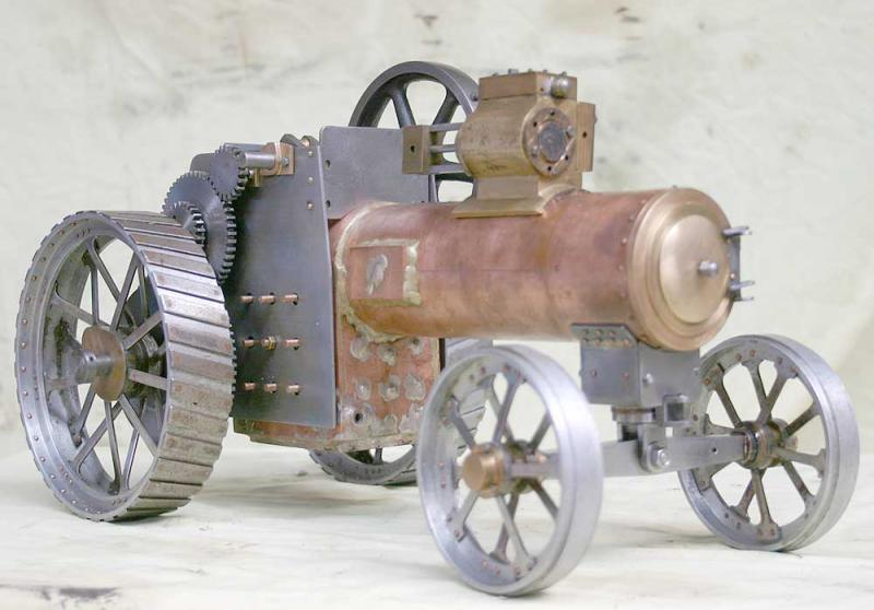 Part-built 1 inch scale Minnie traction engine