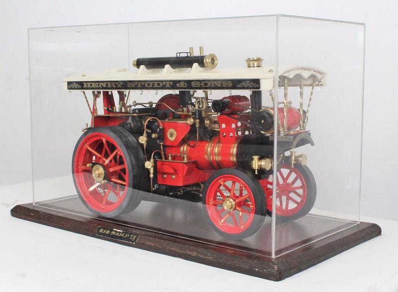 1 1/8 inch scale Markie Showmans Road Locomotive "His Majesty"