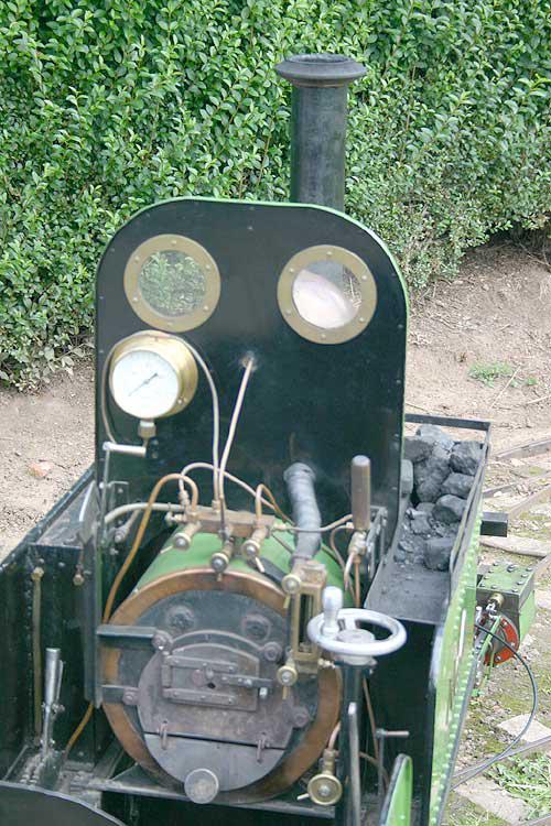 7 1/4 inch gauge Tinkerbell single Fairlie