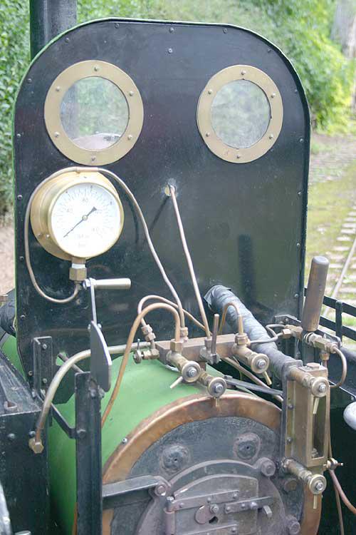 7 1/4 inch gauge Tinkerbell single Fairlie