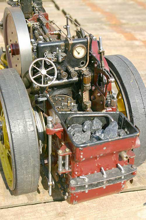 1 inch scale freelance traction engine