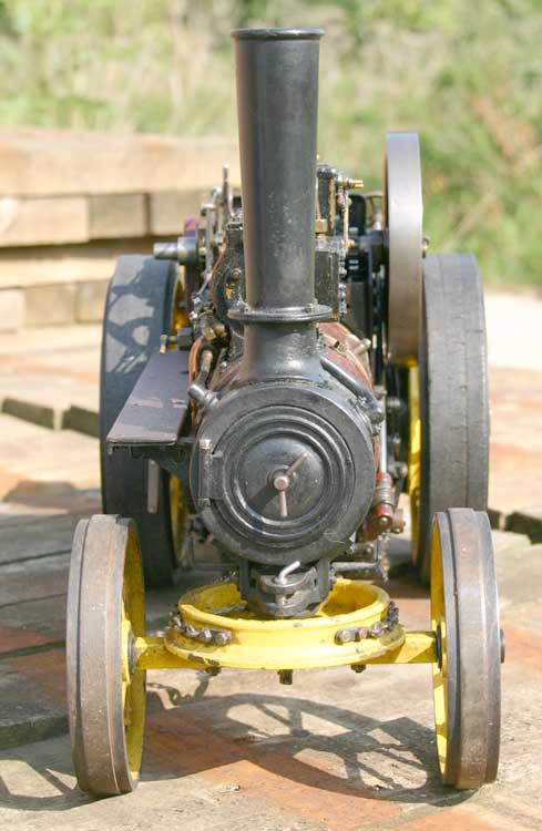 1 inch scale freelance traction engine