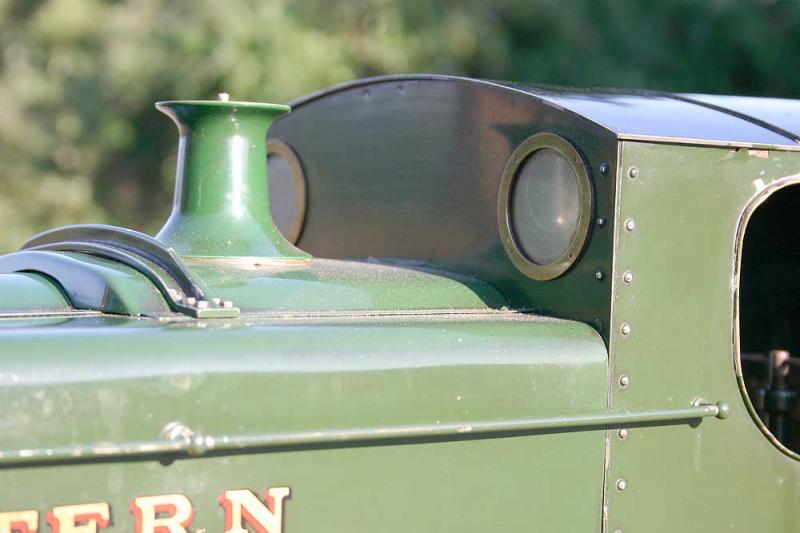 5 inch gauge GWR Pannier tank 