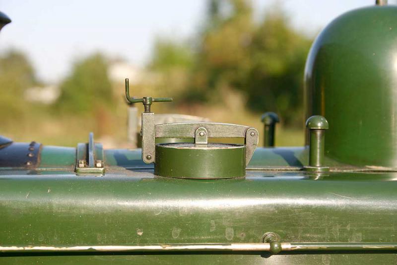 5 inch gauge GWR Pannier tank 