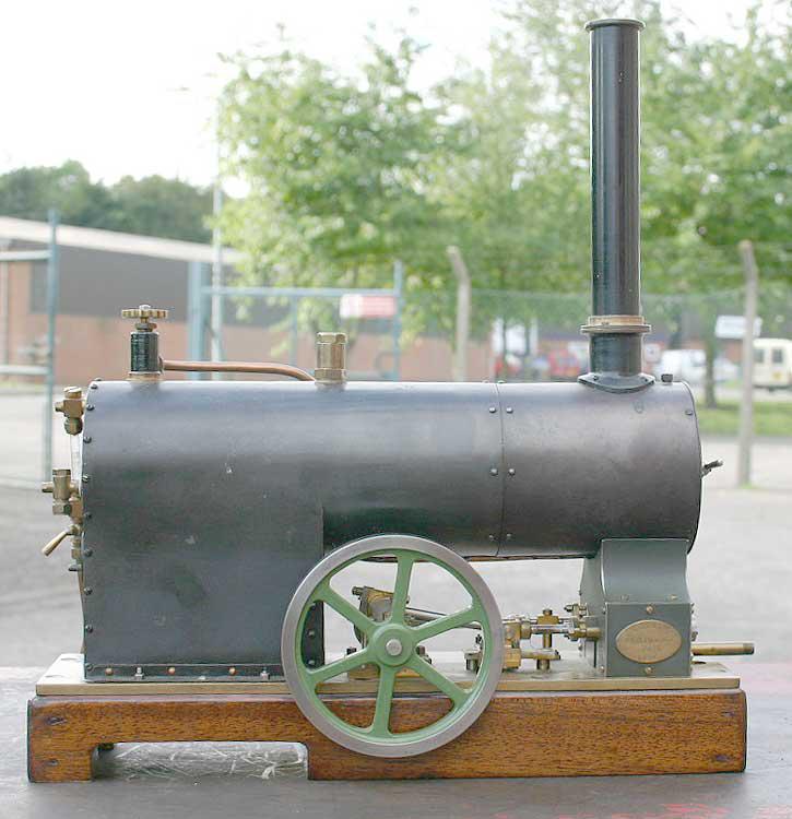 Undertype steam engine