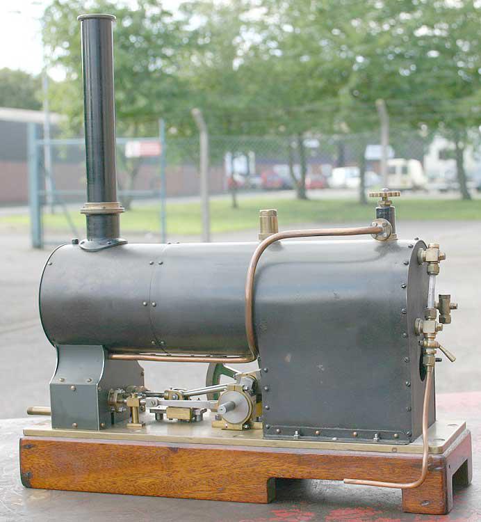 Undertype steam engine