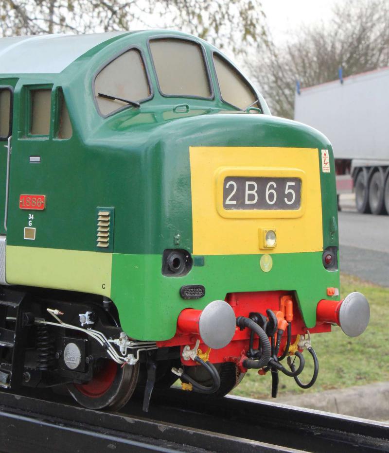 5 inch gauge Class 23 "Baby Deltic" D5908
