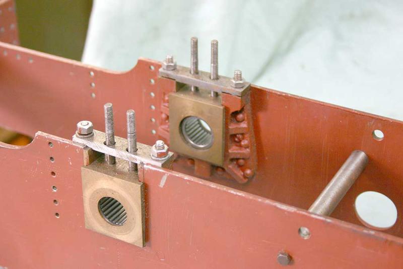 5 inch gauge part-built 