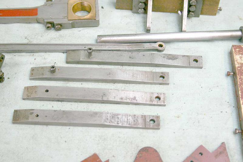 5 inch gauge part-built 