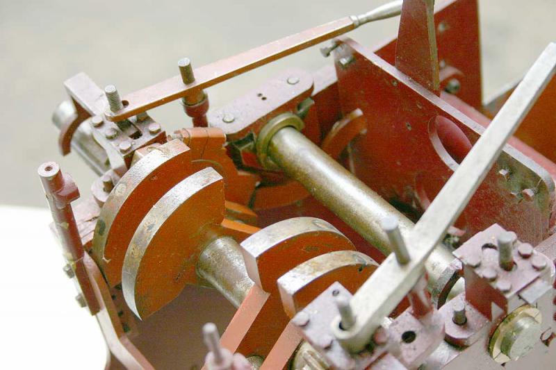 Part-built 2 inch scale Fowler Showmans engine