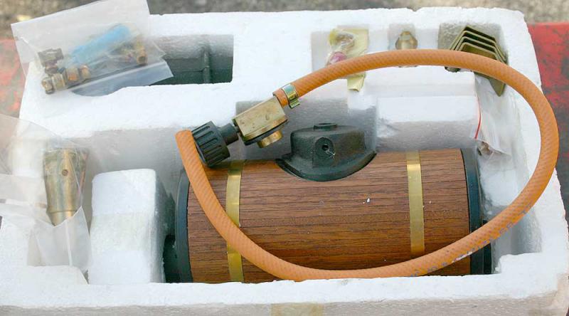 Gas-fired horizontal boiler