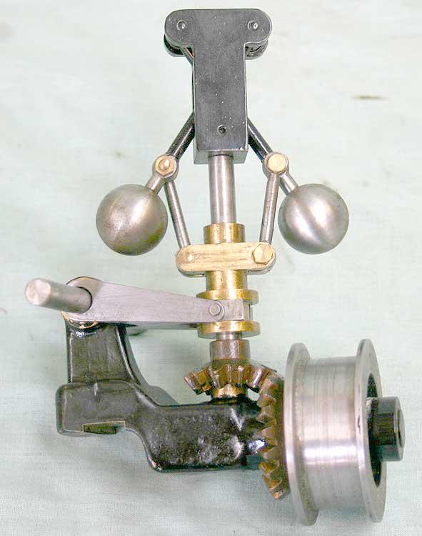 4 inch scale traction engine governor