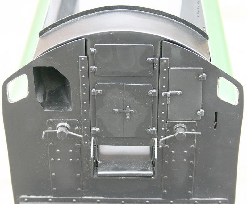 5 inch gauge part-built Britannia with complete tender
