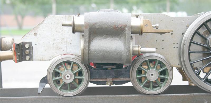 5 inch gauge part-built Britannia