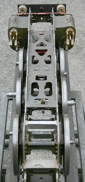 5 inch gauge part-built Britannia